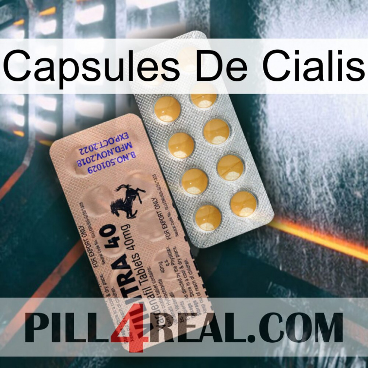 Cialis Capsules 41